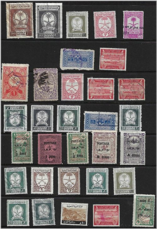 Hejaz Railway Heritage Stamps Collection