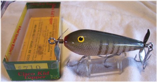 Cisco Kid Topper 710 Antique Fishing Lure Set