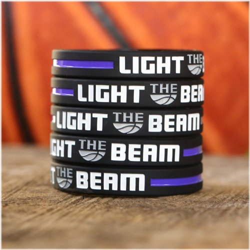 Beam Wristbands - Silicone Bracelets for Fitness and Running