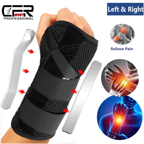 Hand and Wrist Support Brace for Pain Relief and Mobility