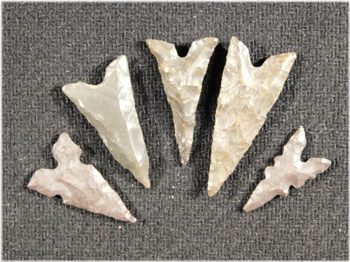 Lot of Tidikelt Arrowheads