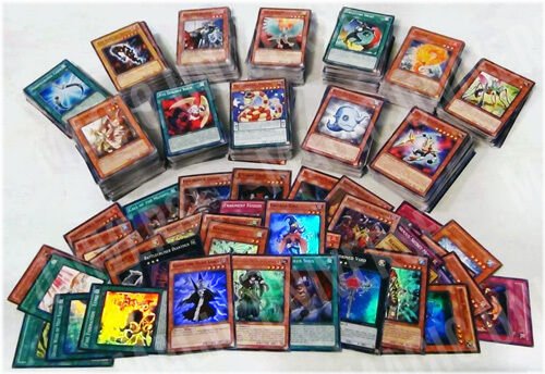 Ultimate Yu-Gi-Oh Card Collection with Rare and Holo Foils