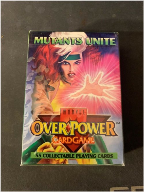 Mutants Unite 55 Playing Card Deck