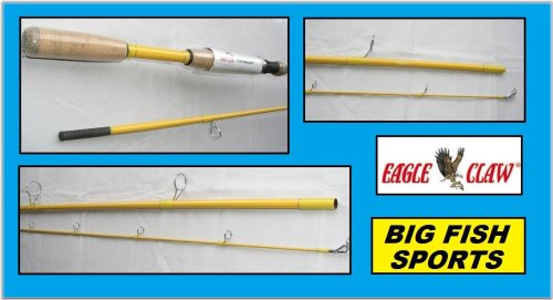 Featherlight Fiberglass Spinning Rod