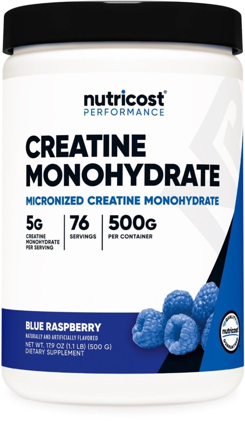 Blue Raspberry Creatine Fuel