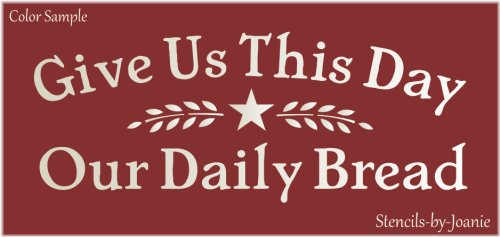 Rustic Charm Stencil Set