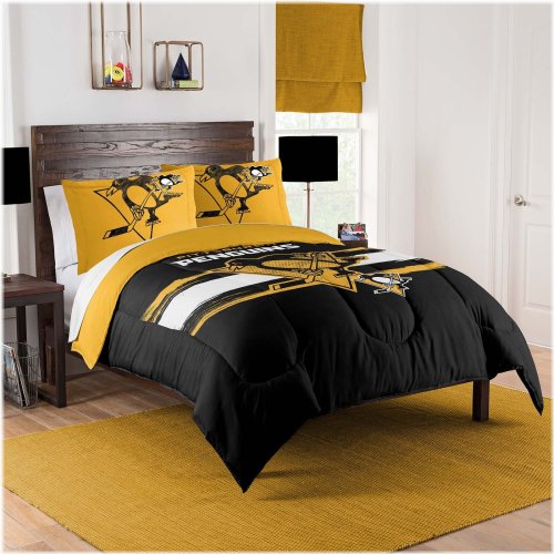 Pittsburgh Penguins Bedding Set