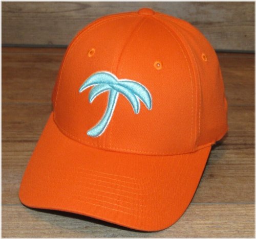 Royal Retro Flex Fitted Hat - Flint Tropics Edition