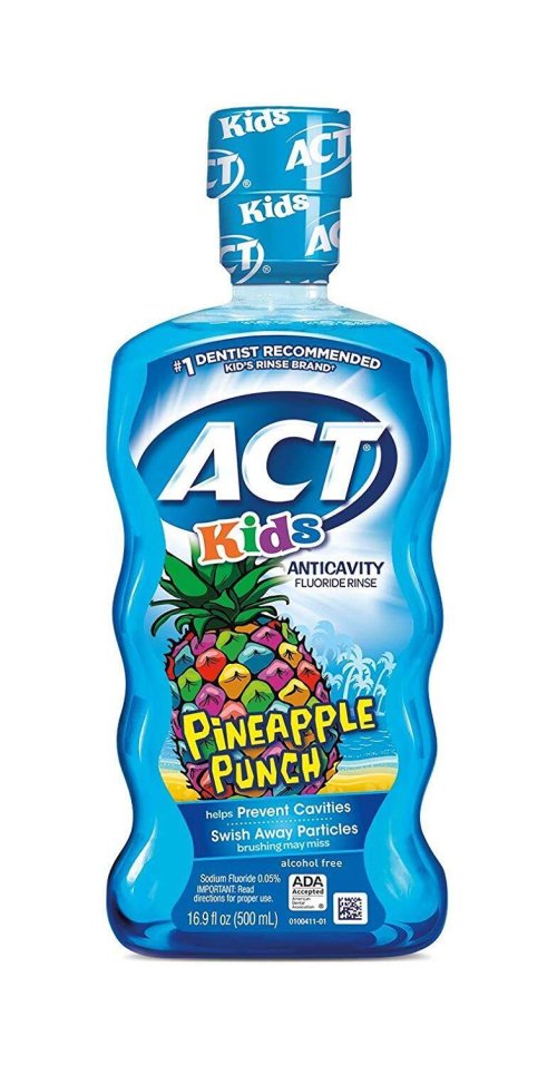 Pineapple Punch Kids' Fluoride Rinse