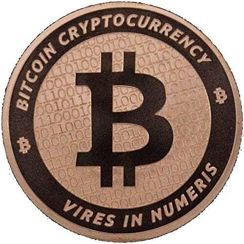 Copper Bitcoin Round