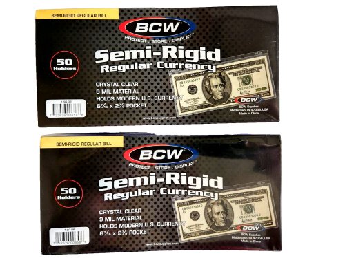 CurrencyGuard Coin Sleeves