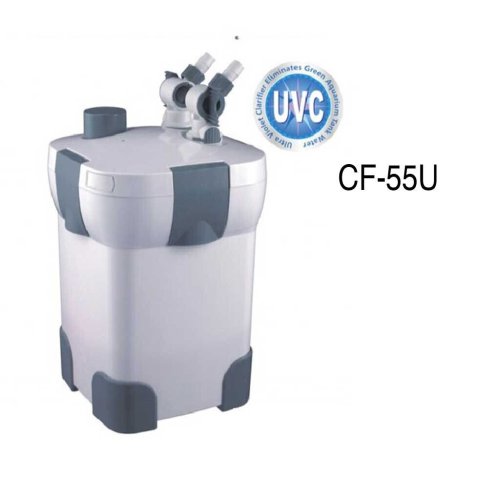 ClearWave UV Canister Filter
