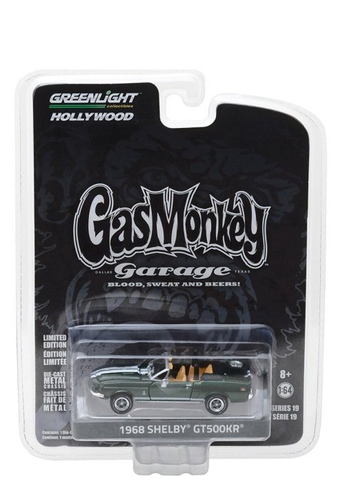 Gas Monkey Garage Shelby Diecast Vehicle