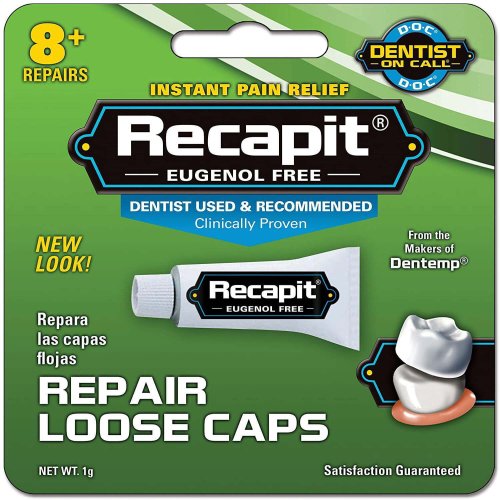 Comforting Dental Repair Kit