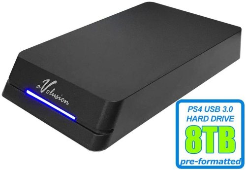 ProDrive 8TB: High-Speed External Hard Drive for Gamers