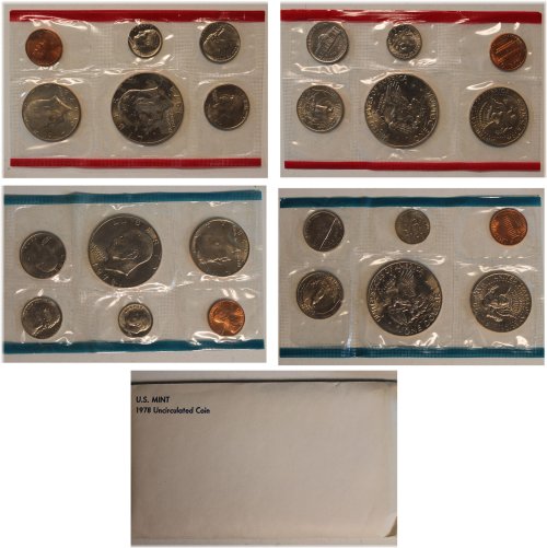 1978 Eisenhower Dollar US Mint Set