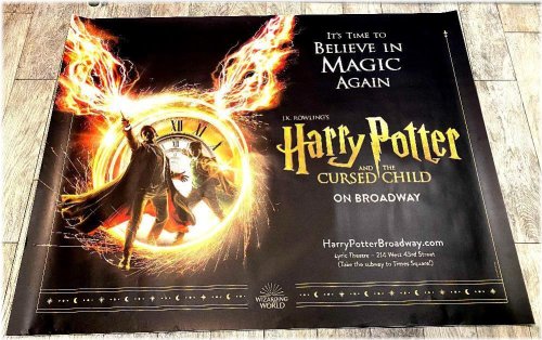 The Enchanting Tale: Harry Potter and the Cursed Child