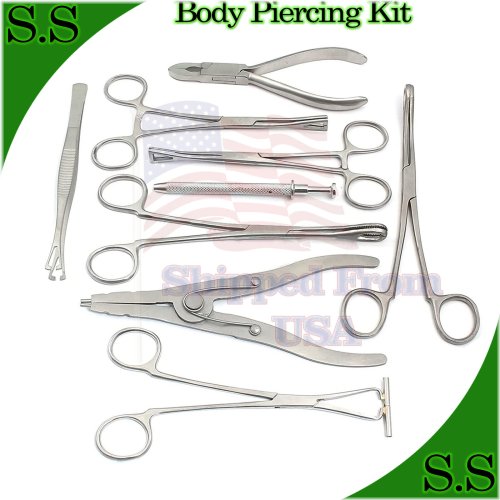 Precision Piercing Tool Set