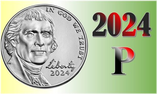 2024 P Jefferson Nickel Uncirculated Coin