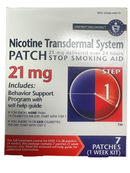 Nicotine Release Aid