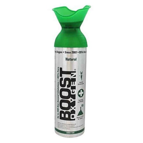 OxyBoost Natural 95% Pure Oxygen - Large Capacity Unit