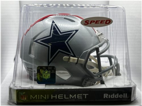 Vintage Cowboys Riddell Speed Mini Helmet