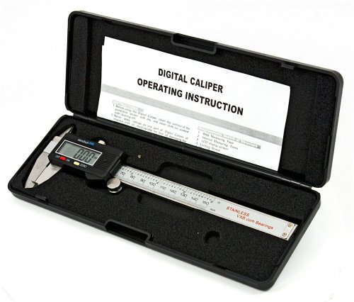 PrecisionPlus LCD Vernier Caliper - 6 Inch/150mm