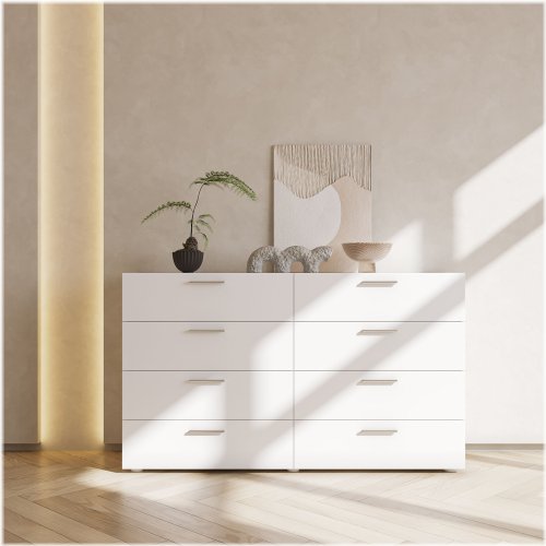 Wooden Drawer Chest for Bedroom Storage