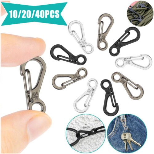 PeakLink Aluminum Snap Hooks for Outdoor Adventure