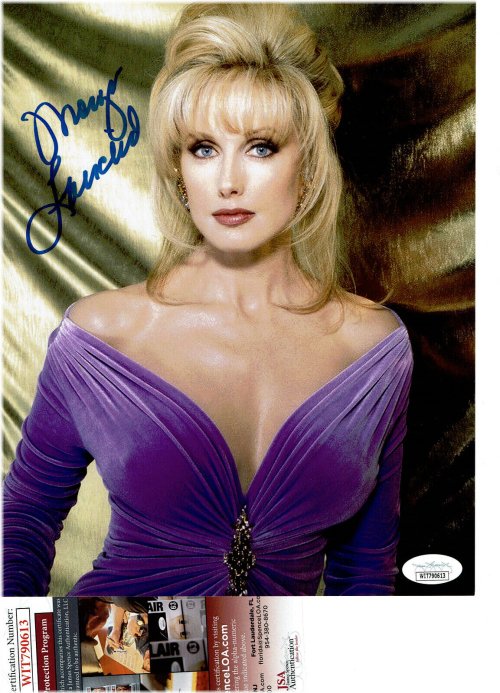 Timeless Glamour: Morgan Fairchild Signed 8x10 Photo with JSA Cert