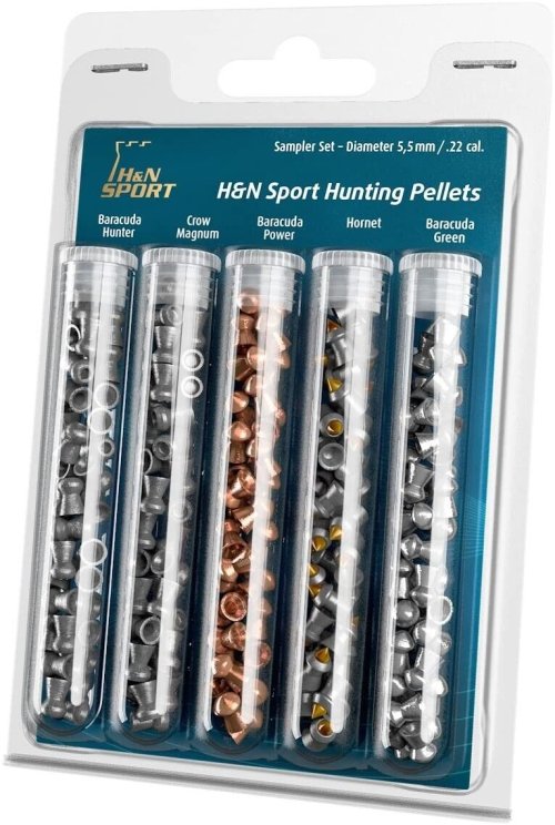 H&N Hunting Pellet Sampler Pack