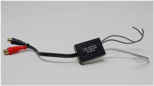 Audio Signal Converter Kit for Car Stereo Systems