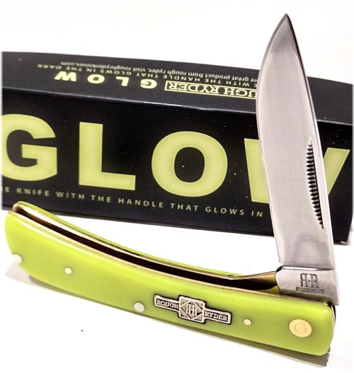 Moon Glow Linerlock Folding Pocket Knife