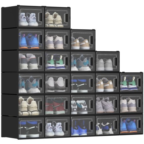 ClearStack Shoe Storage Solution