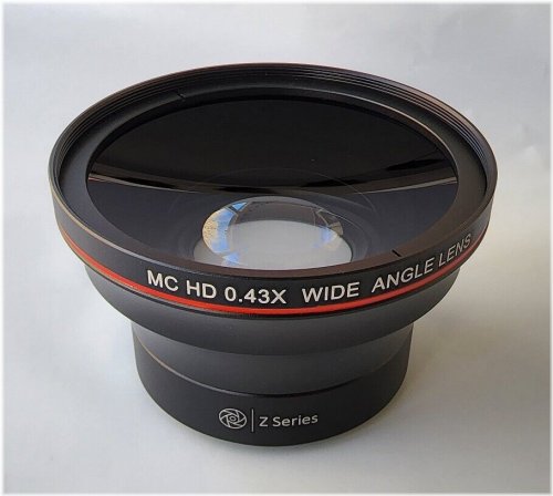 Crystal Clear Fisheye Lens