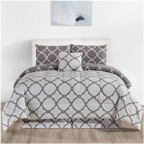 Cozy Reversible Comforter Set