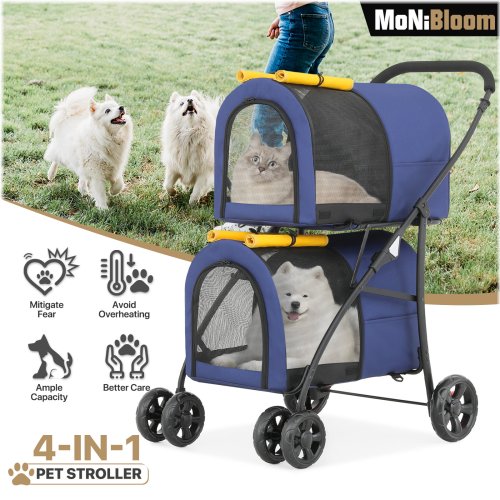 Adventura Paws Double Pup Cruiser