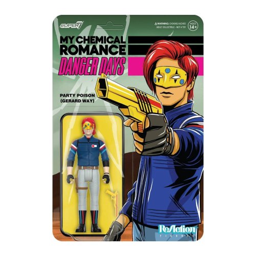 Figurine Bundle - Party Poison Gerard Way Tribute Collection
