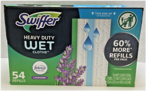 Fresh Scent Wet Cloth Refills