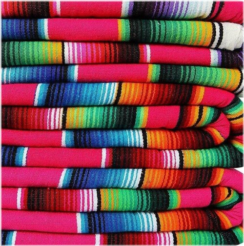 Mexican Serenity Throw