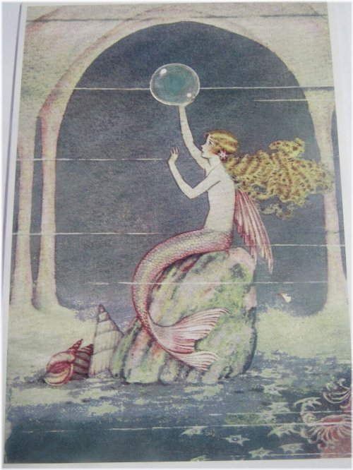 Enchanted Seabreeze Note Card Set