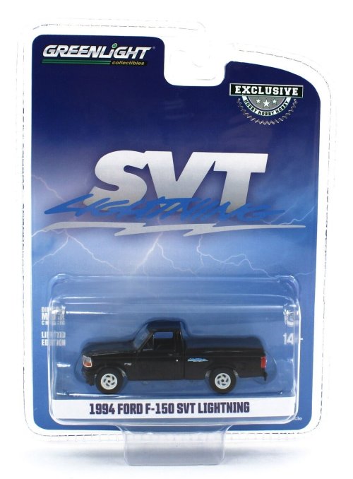 Midnight Thunder Ford F-150 Diecast Vehicle