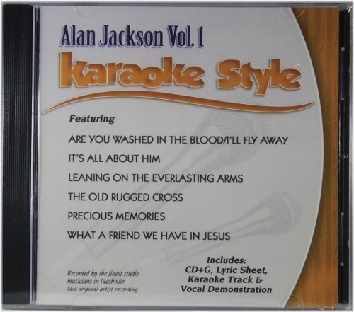 Alan Jackson Christian Classics Karaoke Collection