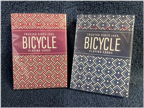 Bicycle Parquet Playing Cards Set
