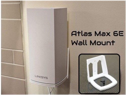 Linksys Atlas Max 6E Wall Shelf Mount