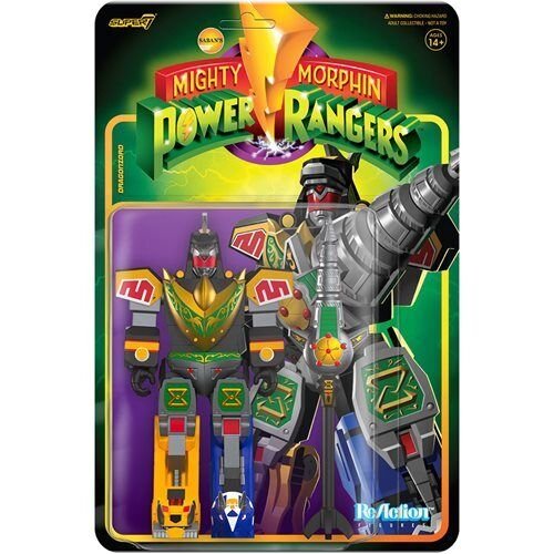 Legendary Power Rangers Figurine Set