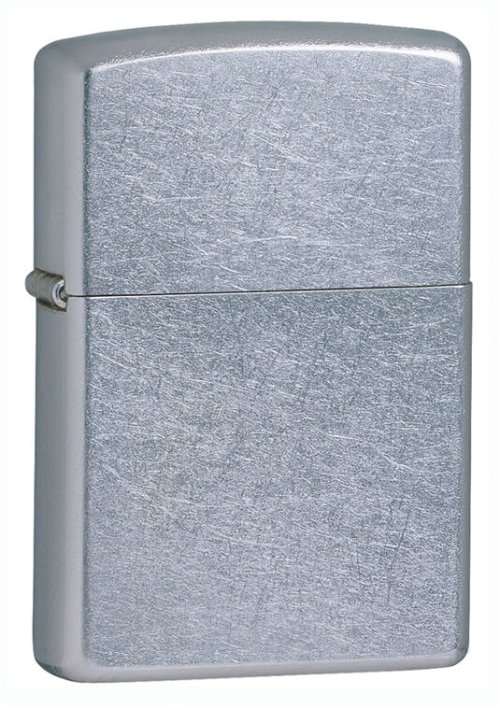 Chrome Street Zippo Lighter