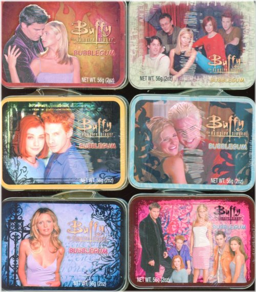 Buffy Bubblegum Lunch Box Set