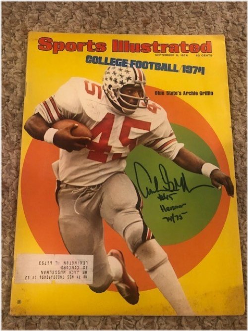 Gridiron Legends: September 9, 1974 Edition