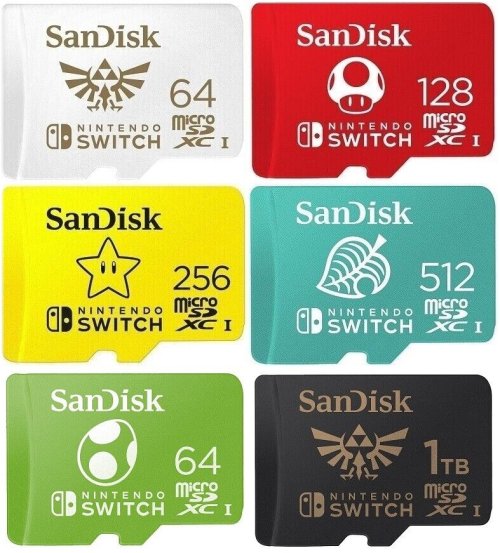 SanDisk Ultra Memory Cards